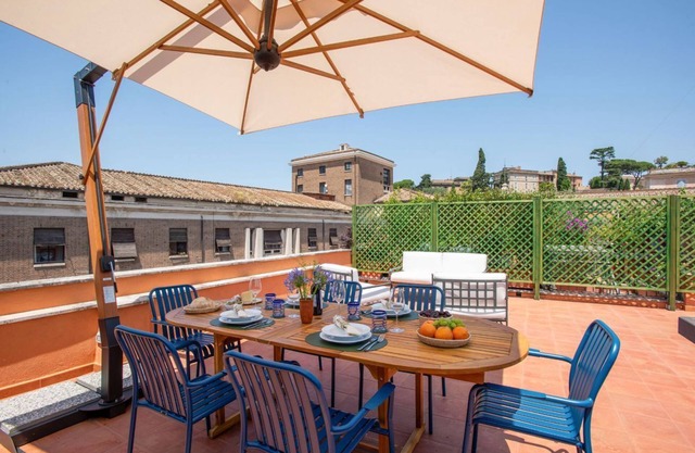 TreasureRome Forum Rooftop Terrace Colosseum area 2BR Duplex