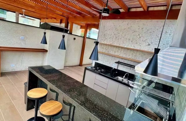 Triplex House near the Sea