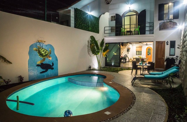 Triskel Tortuga: an oasis in Paradise!