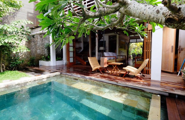 Tropical 2 bedroom Villa near Ubud center