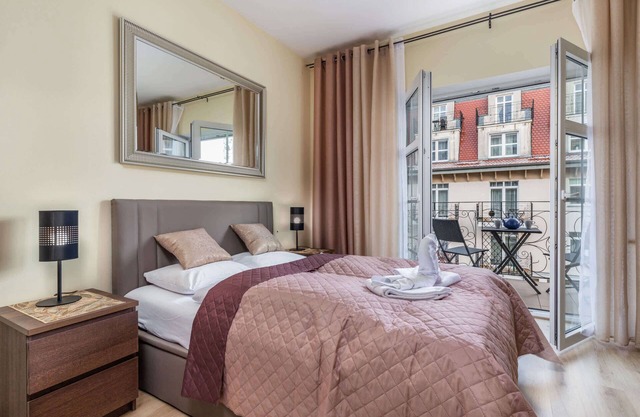 Trzy Korony 7 | Studio with Balcony | Beach 300 m
