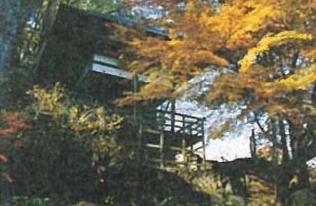 Twin room with a view Semidouble bed with a wid /Chikuma Nagano