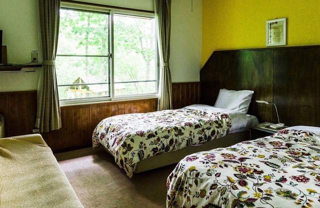 Twin room with bath / Kitasaku-gun Nagano