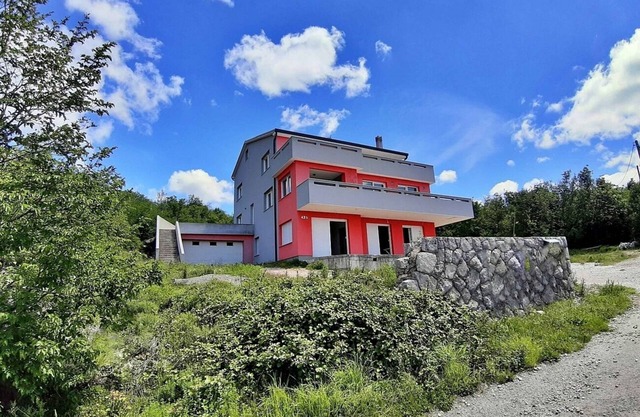Two bedroom apartment with terrace and sea view Hreljin, Kraljevica (A-22478-a)