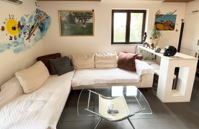 Two bedroom apartment with balcony Makarska (A-21137-a)