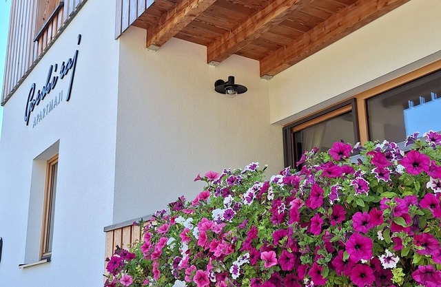 Two-bedroom apartment with a balcony and a stunning view of the Julian Alps