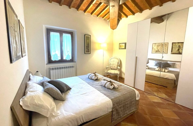 Two hundred steps - comfort in the heart of Tuscany