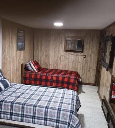 two story cabin at reelfoot