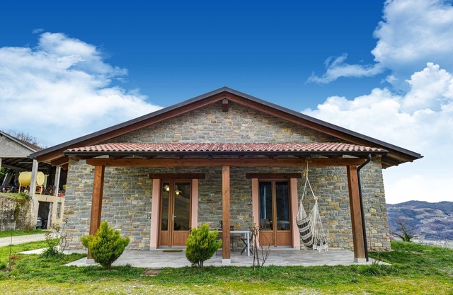 Typical Piedmontese house in the Langhe