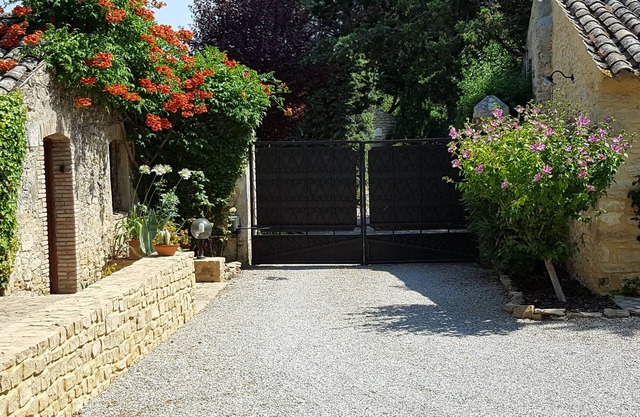 Typical Provencal apartment