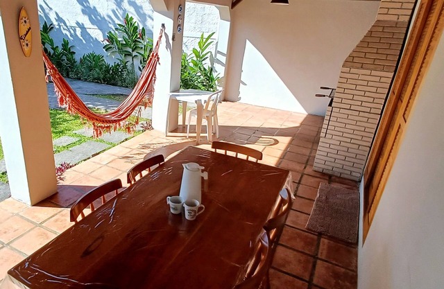 Ubatuba House, 7 min from the beach, with parking spaces, flexible check-in and check-out