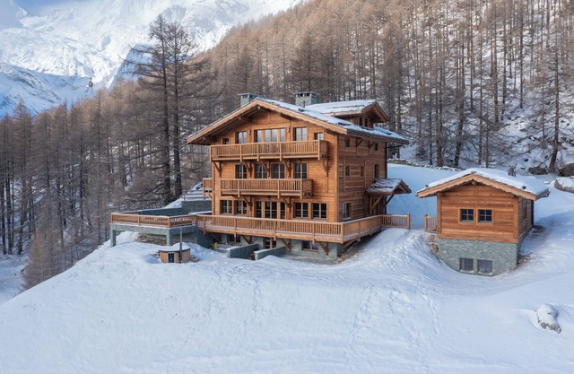 Ultra Luxury Chalet in Saas-Fee