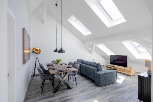 UNiQE I 100qm I 2 Schlafzimmer I Nähe Messe