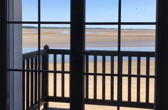 UNIQUE: Balcony with breathtaking views of the Bay of the Somme