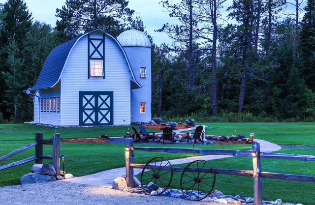 Unique Barn Home with silo near Giants Ridge