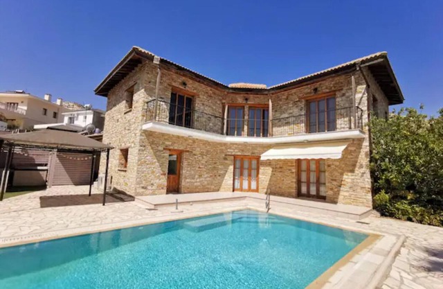 Unique Stone House Traditional Villa in Ayia Anna