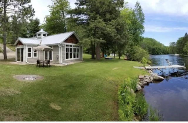 Unique Waterfront Cabin on High Falls Flowage