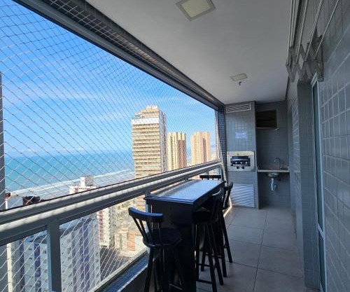 Unita Boqueirão- Apto vista mar com piscina a 70 metros da praia