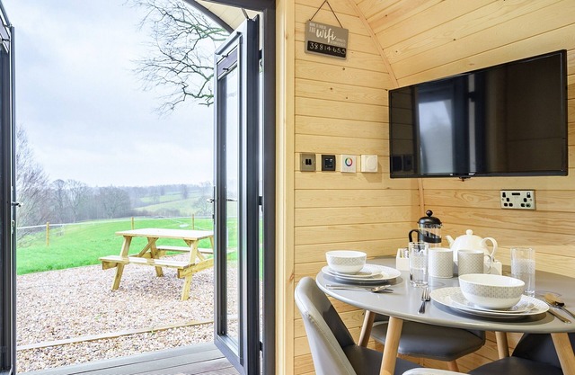 Unwind in a relaxing a fun accommodation in a beautiful rural setting.