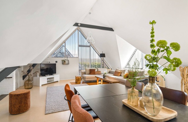 Unwind in this modern villa in Friesland