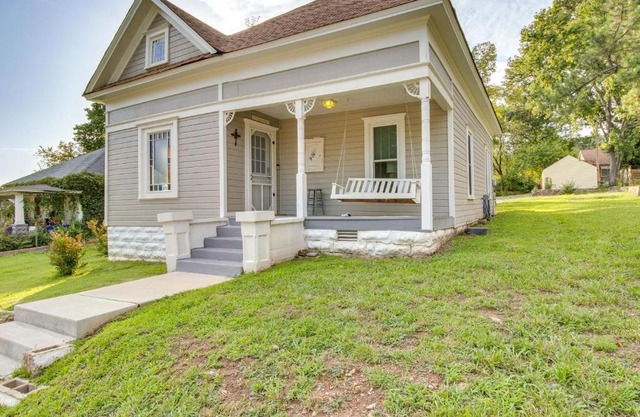 Updated Cotter Cottage Walk to White River!