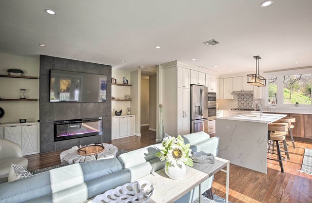 Updated Getaway w/Pool & Hot Tub on < 3 Acres!