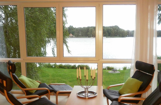 Upper floor apartment - Ferienwohnhaus Drei am Zemminsee