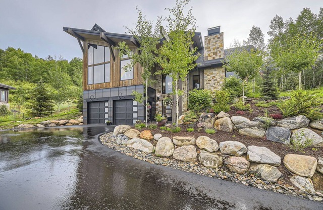 Upscale home with gourmet entertainers' kitchen in Summit County, CO