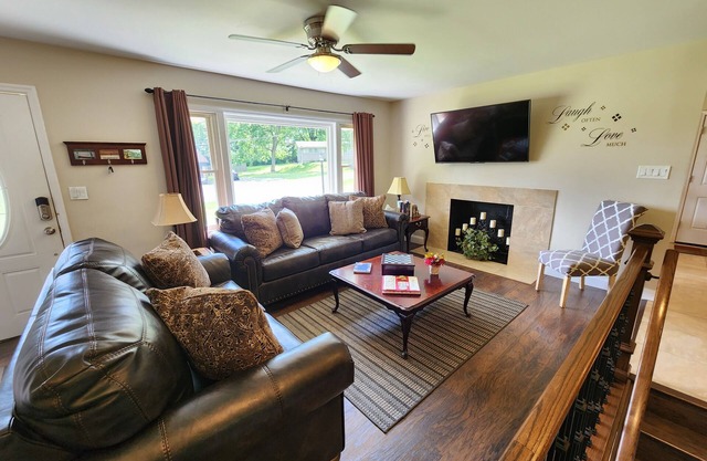 Upscale Private 5 Star Home For Families or Business Trips
