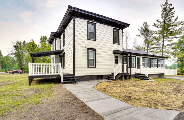 Upstate New York Golf Course Vacation Rental!