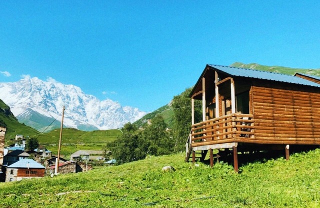 Ushguli Cabins