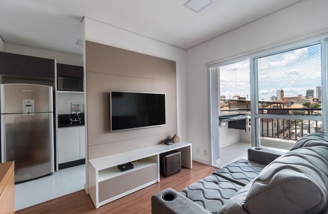 VA26 Apart Luxuoso com Varanda na Vila Carrão