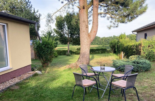 Vacation home between the lakes with garden, family-friendly
