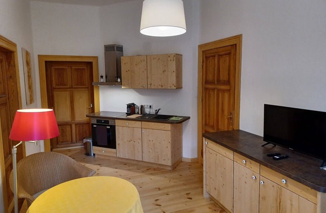 Vacation apartment "Biene" in the listed Krahne art estate