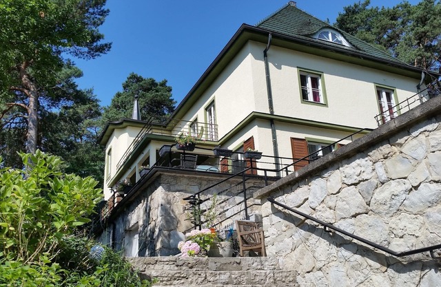 Vacation apartment in Heidesee nature park, lake-rich surroundings, family-friendly