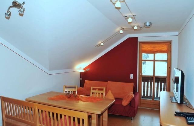 Vacation apartment (56sqm) with 2 bedrooms and use of sauna