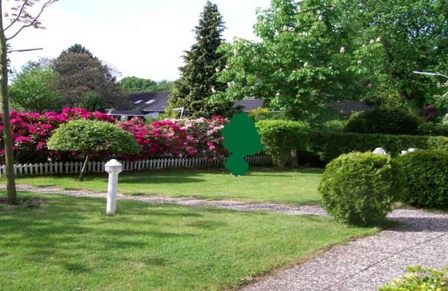 Vacation apartment 3 rooms 50 sqm, Hamburg Sasel-Berne: Very quiet location, with WLAN