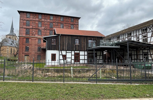 Vacation apartment at the Dreyse-Mühle