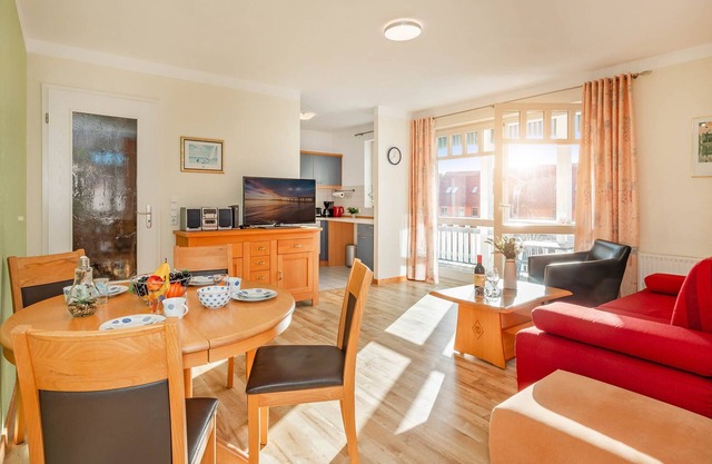 Vacation apartment Koralle