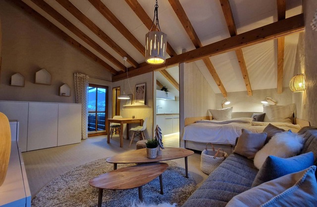 Vacation apartment Kuschelzeit Pfronten Allgäu 2-3 persons 33 m²