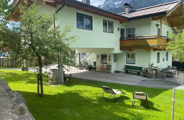 Vacation apartment Pletzenauer - Apartment/2 bedrooms/shower, WC