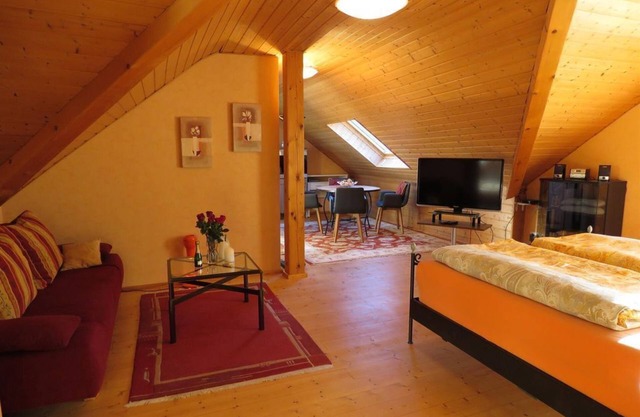 Vacation apartment Lilie 2-4 pers. - The blue house