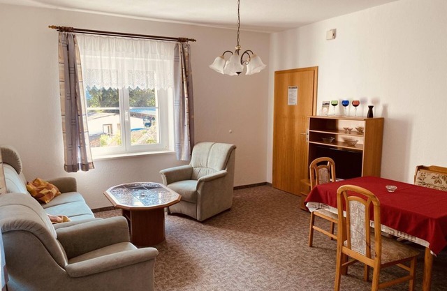 Vacation apartment "Jägersteig", 1 bedroom - Holiday home Schrammsteinblick