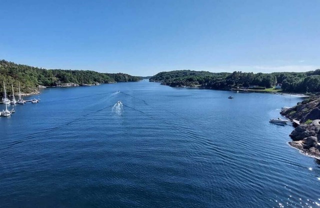 Vacation home with comfort on the Bohuslän Fiskebäckskil archipelago coast 500m to the sea