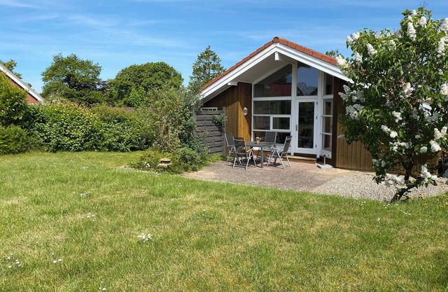 Vacation home on the edge of the field on the Baltic Sea in Timmendorfer Strand