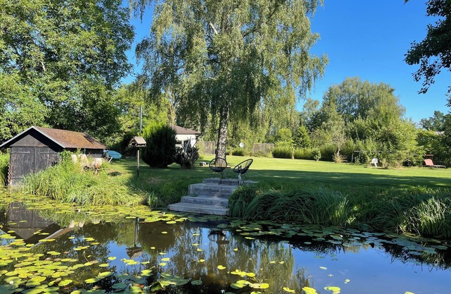Vacation home Blankenförde near Mirow "Große Auszeit" I Pets I Charging station