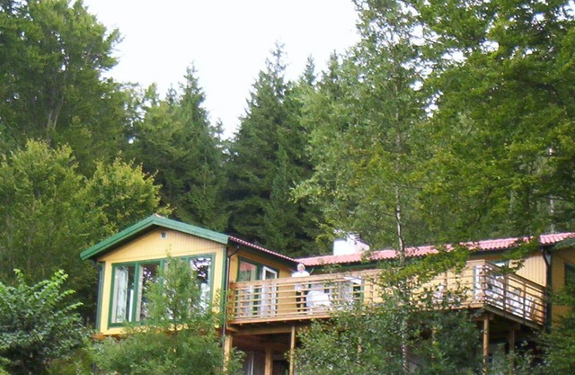 Vacation home by the lake Lerjevallssjön