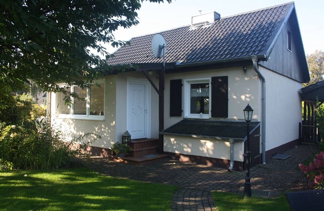 Vacation home in Bernau near Berlin in a quiet location with veranda and terrace