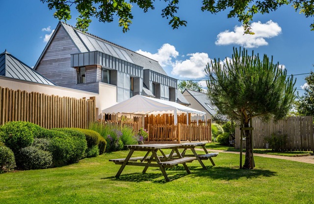 Vacation home Ecogite La Petite Presqu'ile on the Ria d'Etel (56)