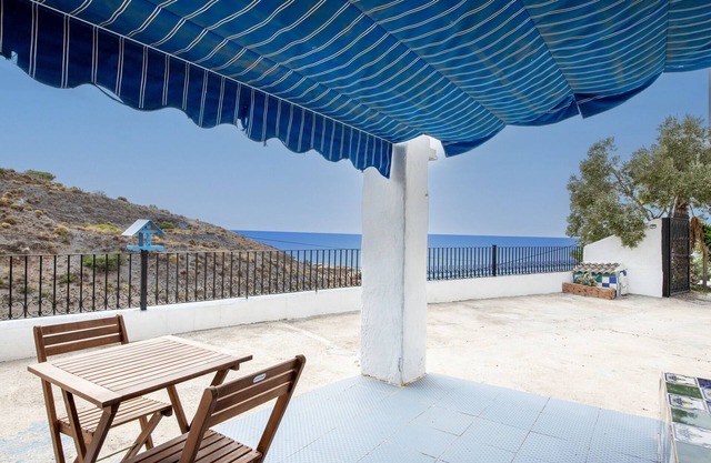 Vacation Home "Lathe Biosas" with Sea View, 2 Private Terraces & Wi-Fi